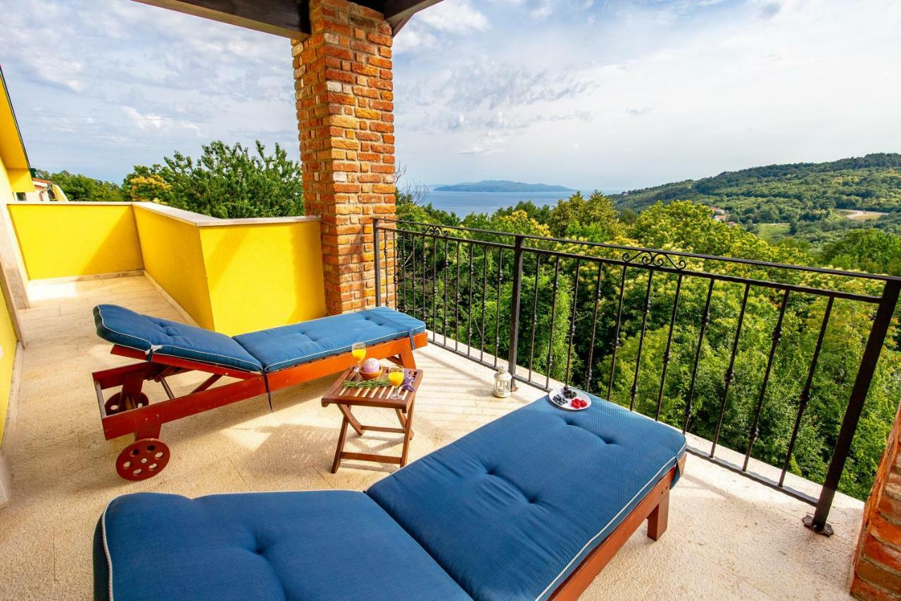 Villa Angeli โอปาติยา ภายนอก รูปภาพ