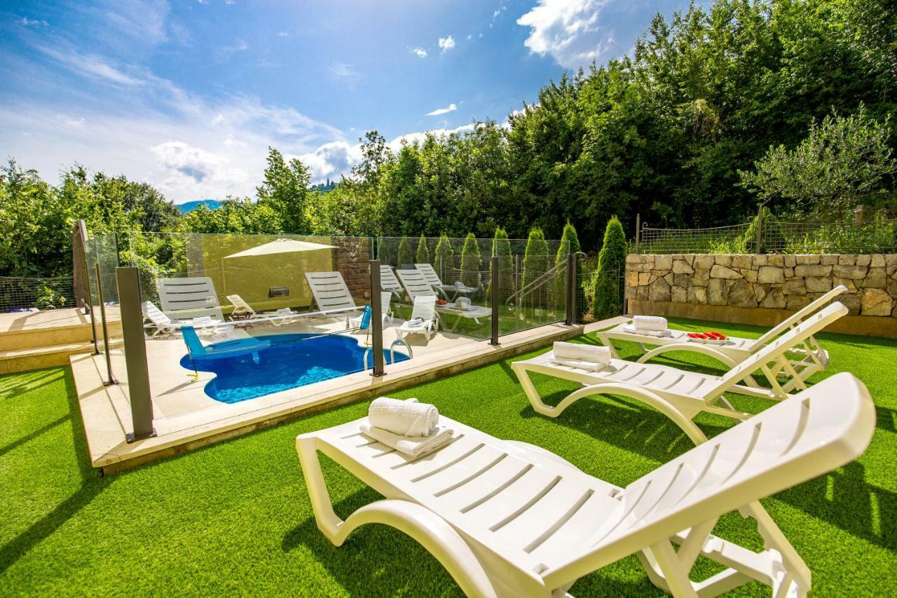 Villa Angeli โอปาติยา ภายนอก รูปภาพ