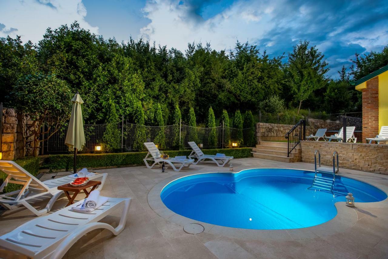 Villa Angeli โอปาติยา ภายนอก รูปภาพ